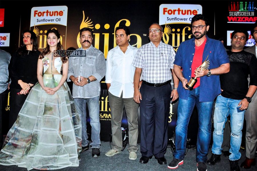 Celebrities at South India IIFA UTSAVAM Press Meet