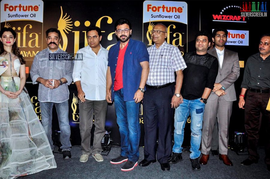 Celebrities at South India IIFA UTSAVAM Press Meet