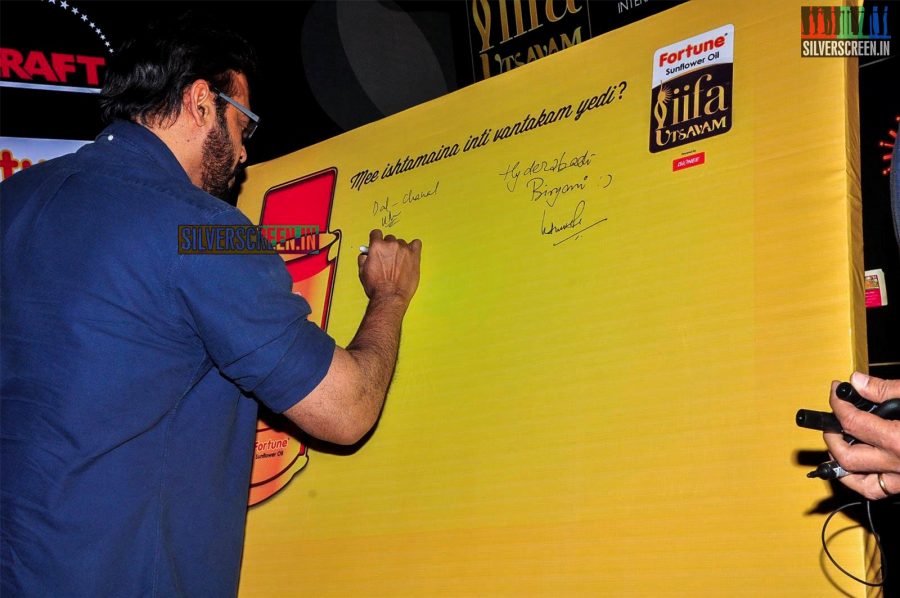 Celebrities at South India IIFA UTSAVAM Press Meet