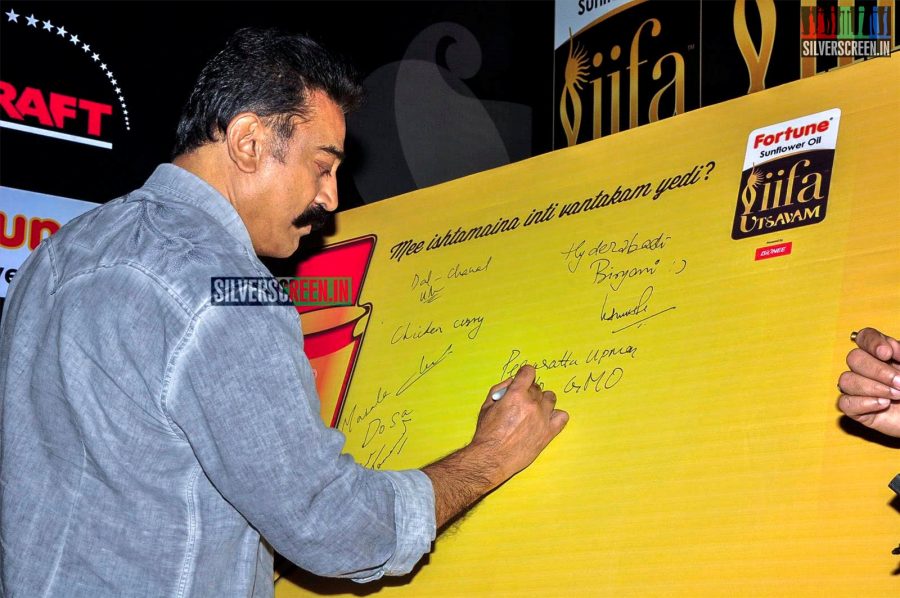 Celebrities at South India IIFA UTSAVAM Press Meet