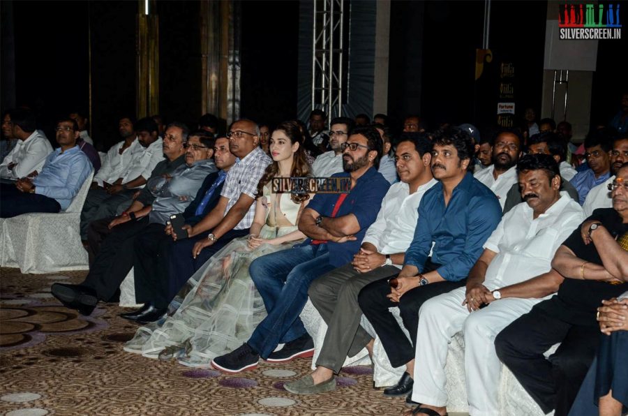 Celebrities at South India IIFA UTSAVAM Press Meet