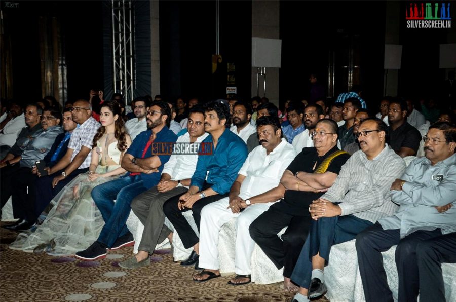 Celebrities at South India IIFA UTSAVAM Press Meet