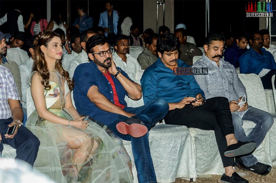 Celebrities at South India IIFA UTSAVAM Press Meet