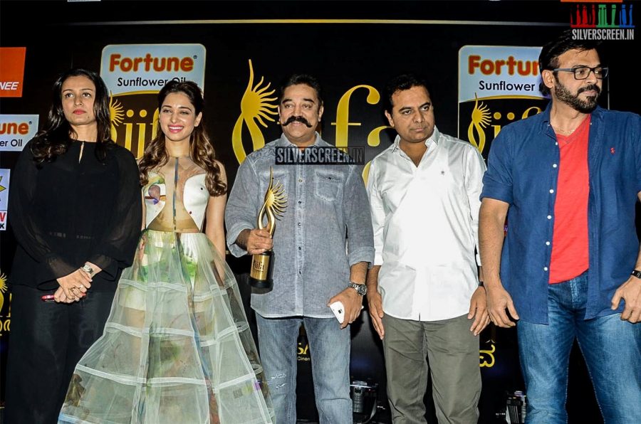 Celebrities at South India IIFA UTSAVAM Press Meet