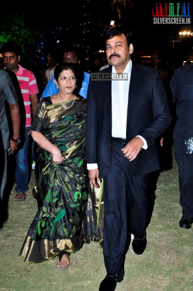 Celebrities at the Jayaprada's Son Siddharth's Wedding Reception