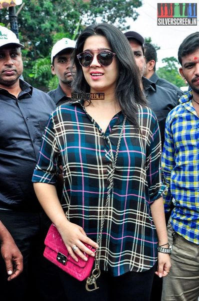 Charmme Kaur at World Toilet Day Walk Event