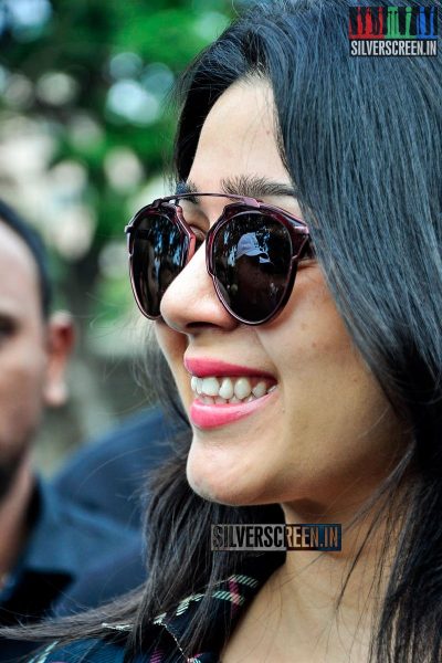 Charmme Kaur at World Toilet Day Walk Event