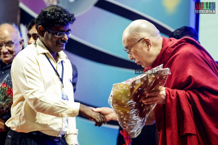 Dalai Lama at Abdul Kalam Seva Ratna Awards