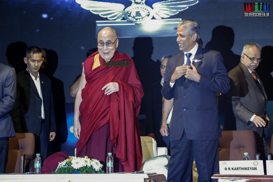 Dalai Lama at Abdul Kalam Seva Ratna Awards