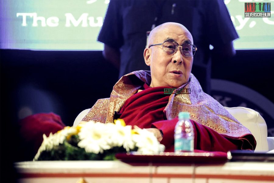 Dalai Lama at Abdul Kalam Seva Ratna Awards