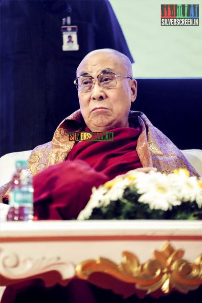 Dalai Lama at Abdul Kalam Seva Ratna Awards