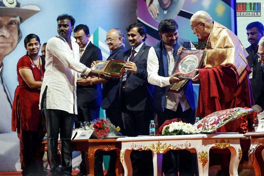 Dalai Lama at Abdul Kalam Seva Ratna Awards