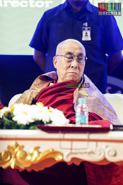 Dalai Lama at Abdul Kalam Seva Ratna Awards