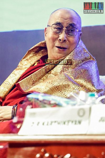 Dalai Lama at Abdul Kalam Seva Ratna Awards