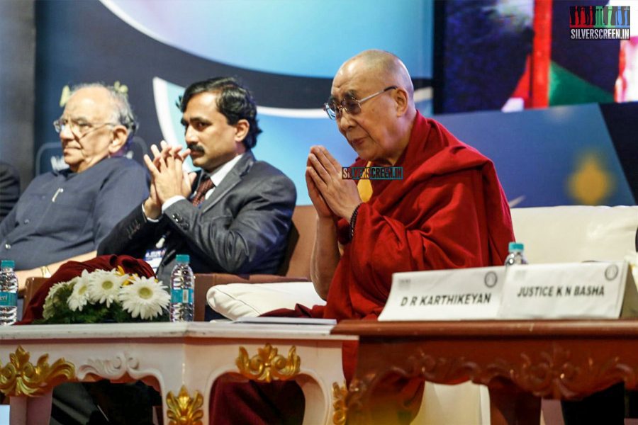 Dalai Lama at Abdul Kalam Seva Ratna Awards