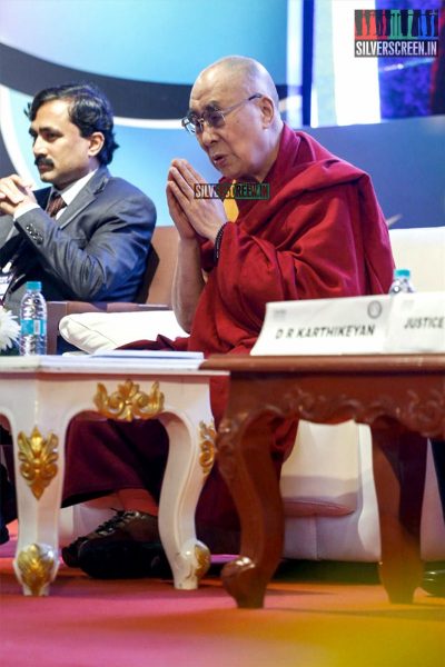 Dalai Lama at Abdul Kalam Seva Ratna Awards