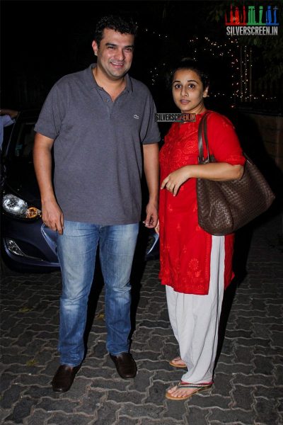 Deepika Padukone and Ranbir Kapoor at Tamasha Star Cast Dinner