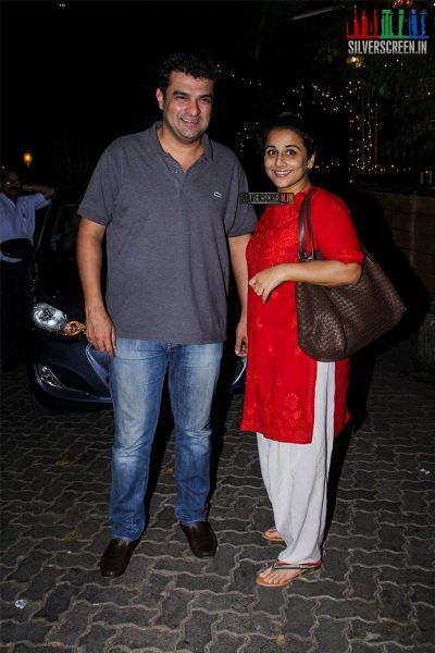 Deepika Padukone and Ranbir Kapoor at Tamasha Star Cast Dinner