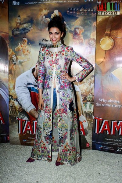 Deepika Padukone at Tamasha Audio Launch