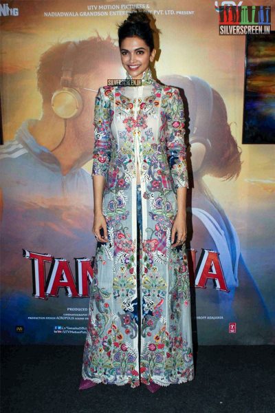 Deepika Padukone at Tamasha Audio Launch