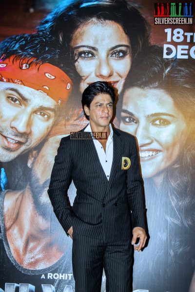 at Dilwale Trailer Launch