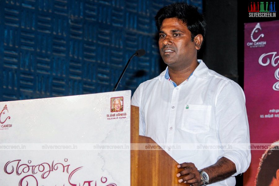 at Ennul Aayiram Press Meet