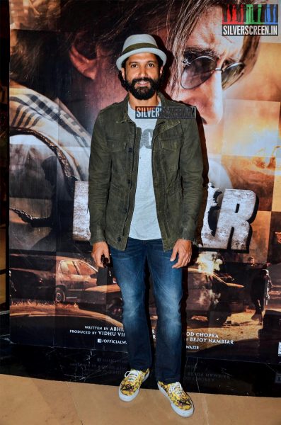 at Wazir Trailer Launch