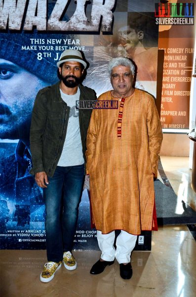 at Wazir Trailer Launch