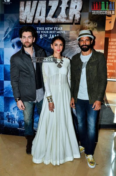 at Wazir Trailer Launch