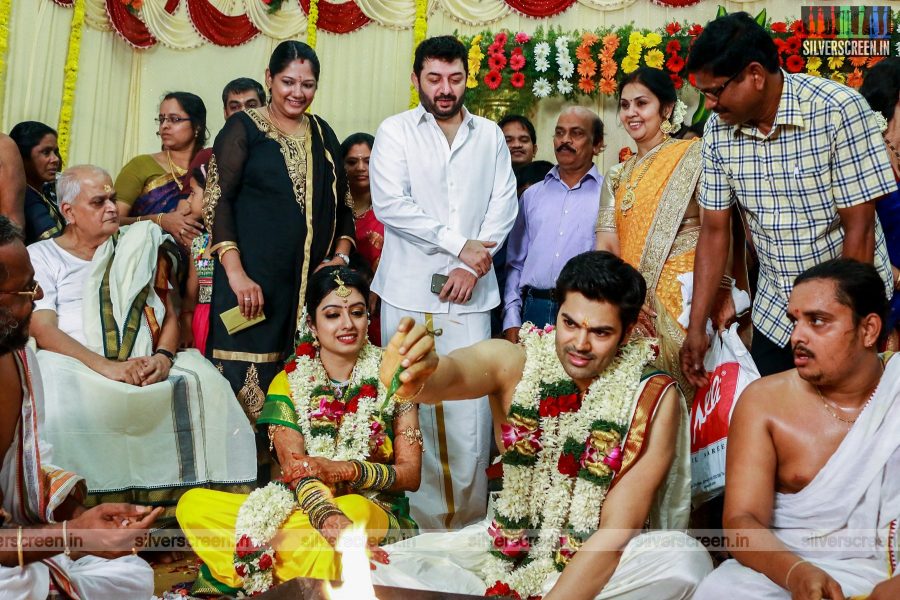 Ganesh Venkatraman and Nisha Wedding Photos
