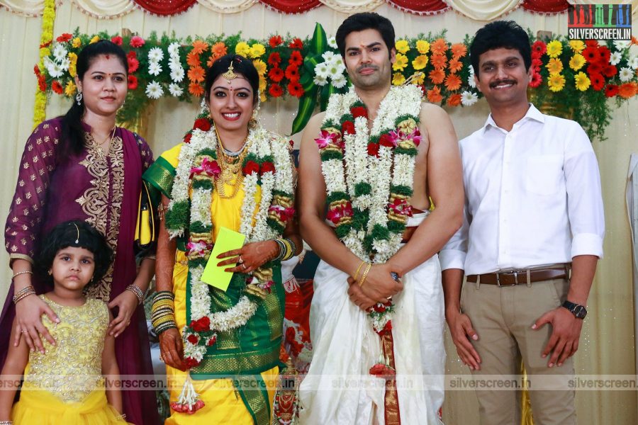 Ganesh Venkatraman and Nisha Wedding Photos