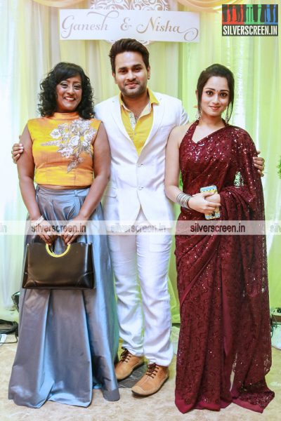 Ganesh Venkatraman - Nisha Wedding Reception Photos