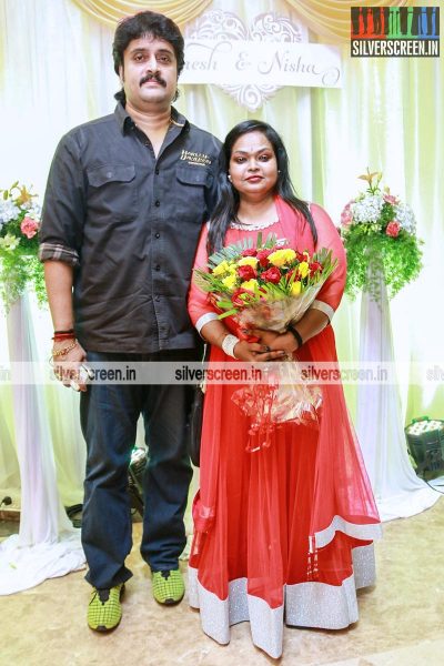 Ganesh Venkatraman - Nisha Wedding Reception Photos