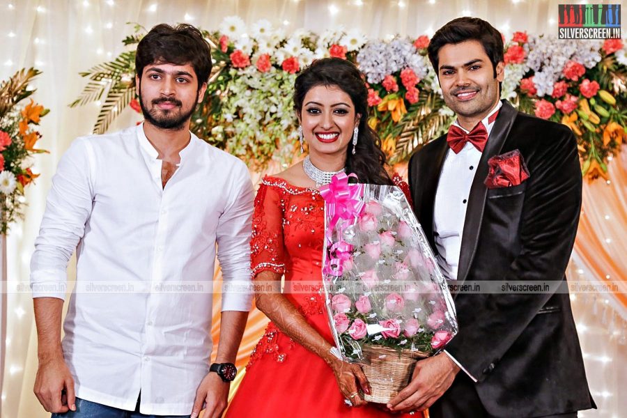 Ganesh Venkatraman - Nisha Wedding Reception Photos