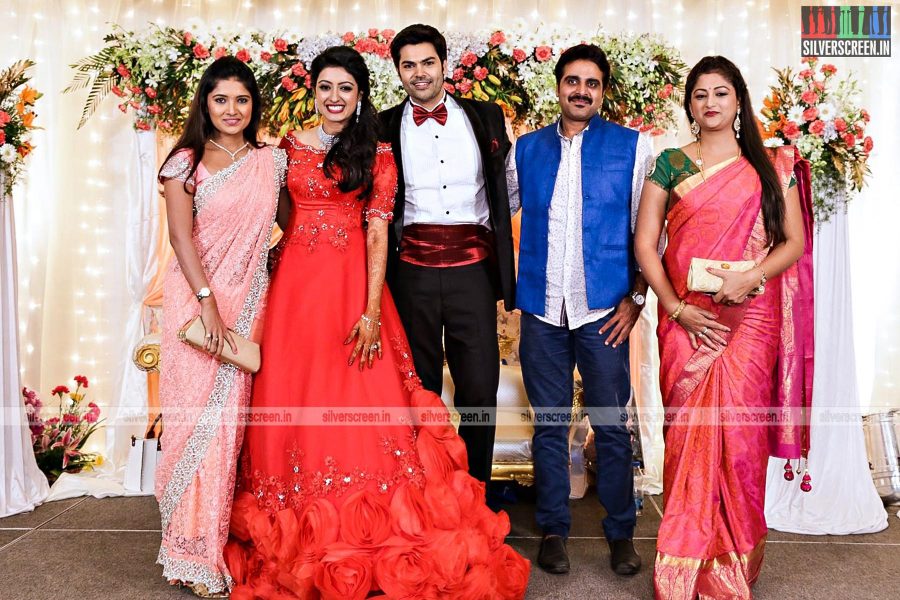 Ganesh Venkatraman - Nisha Wedding Reception Photos