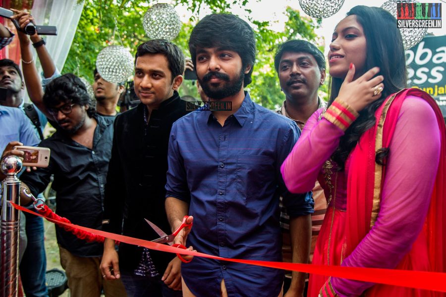 GV Prakash Kumar Launches Signatures Boutique