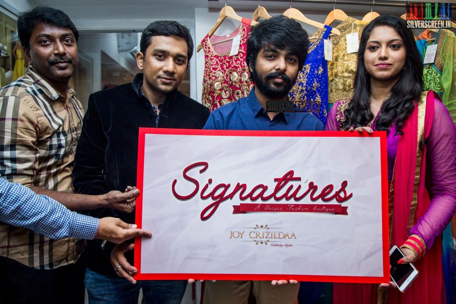 GV Prakash Kumar Launches Signatures Boutique