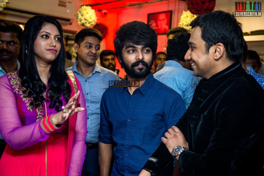 GV Prakash Kumar Launches Signatures Boutique