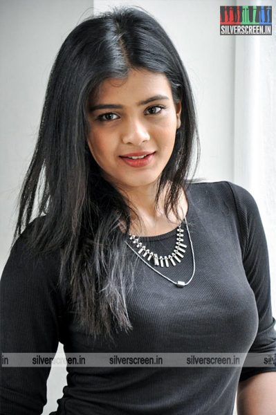 Heebah Patel at Kumari 21F Movie Promotions