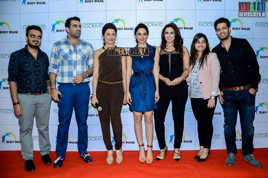 Huma Qureshi at Yasmin Karachiwala Fitocratic Gym launch