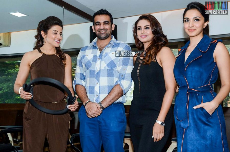 Huma Qureshi at Yasmin Karachiwala Fitocratic Gym launch