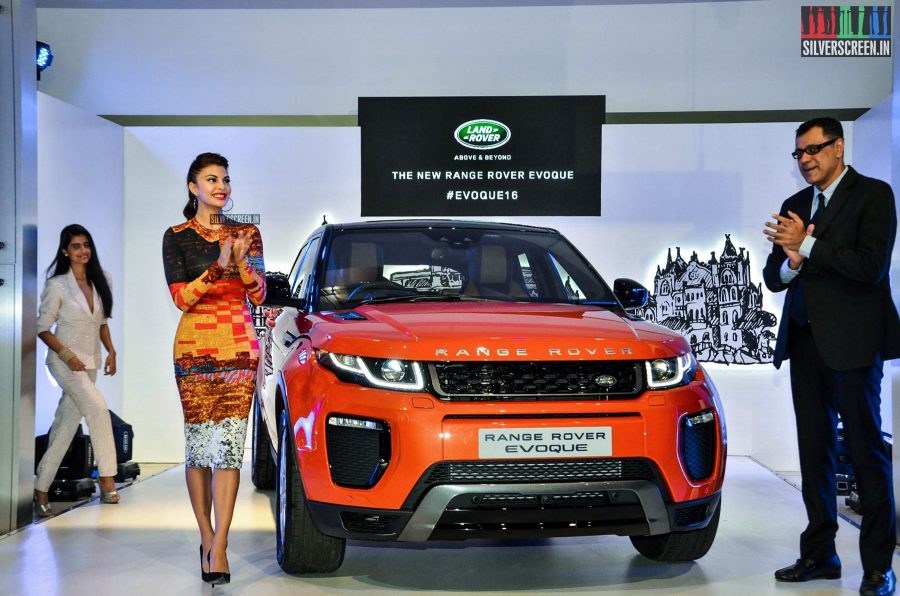 Jacqueline Fernandez at the Launch of Range Rover Evoque