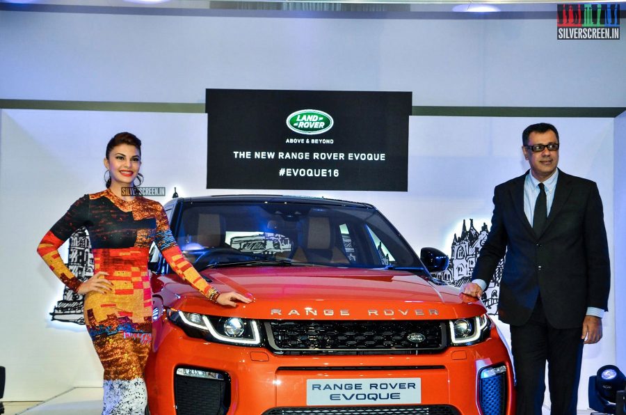 Jacqueline Fernandez at the Launch of Range Rover Evoque