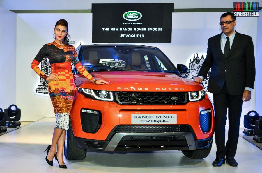 Jacqueline Fernandez at the Launch of Range Rover Evoque