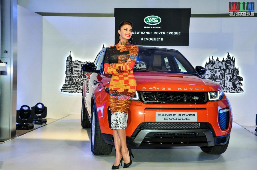 Jacqueline Fernandez at the Launch of Range Rover Evoque