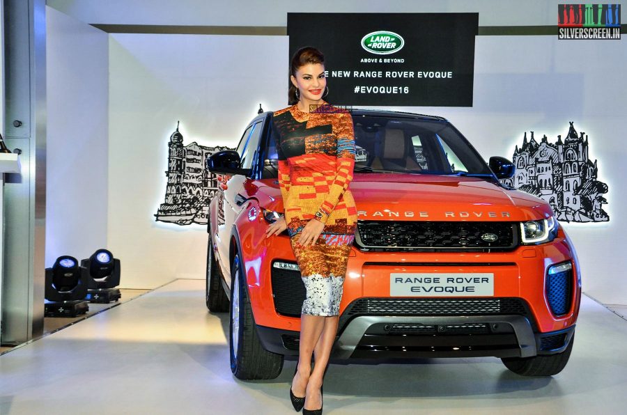 Jacqueline Fernandez at the Launch of Range Rover Evoque