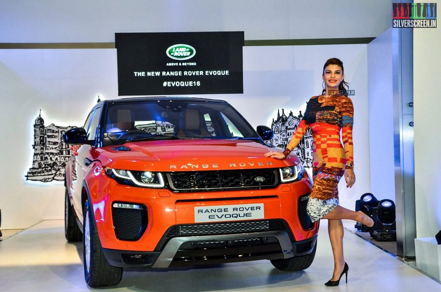 Jacqueline Fernandez at the Launch of Range Rover Evoque