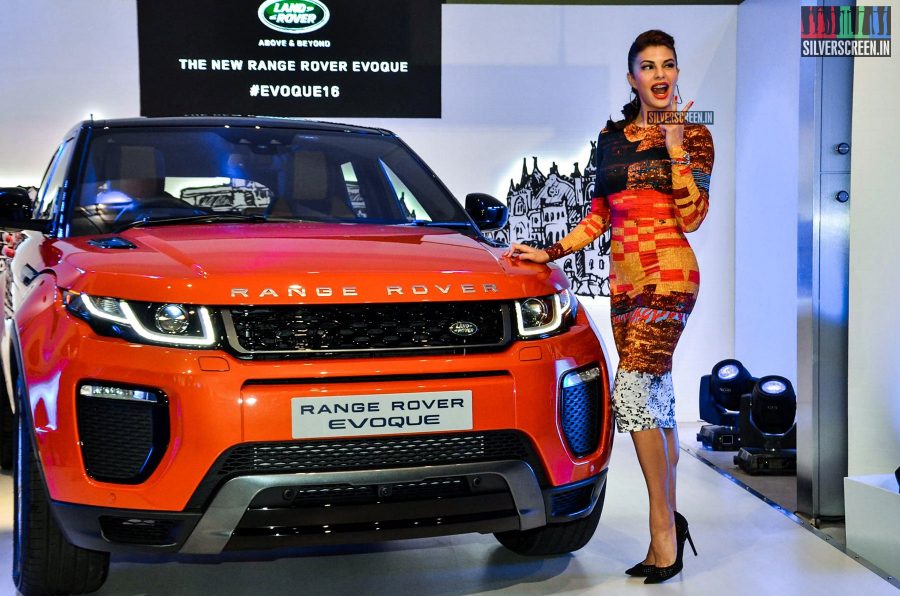 Jacqueline Fernandez at the Launch of Range Rover Evoque