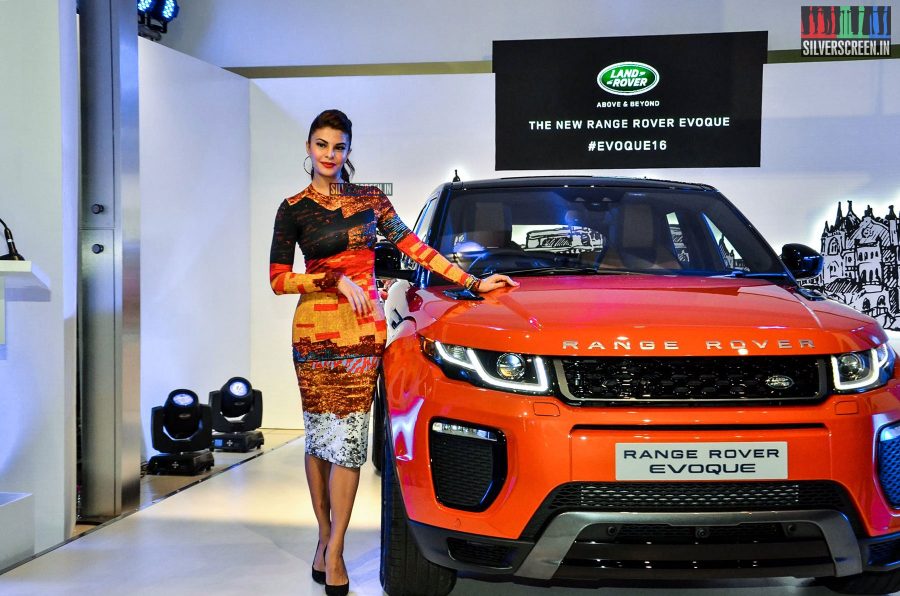 Jacqueline Fernandez at the Launch of Range Rover Evoque