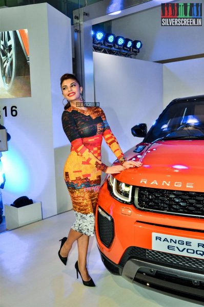 Jacqueline Fernandez at the Launch of Range Rover Evoque